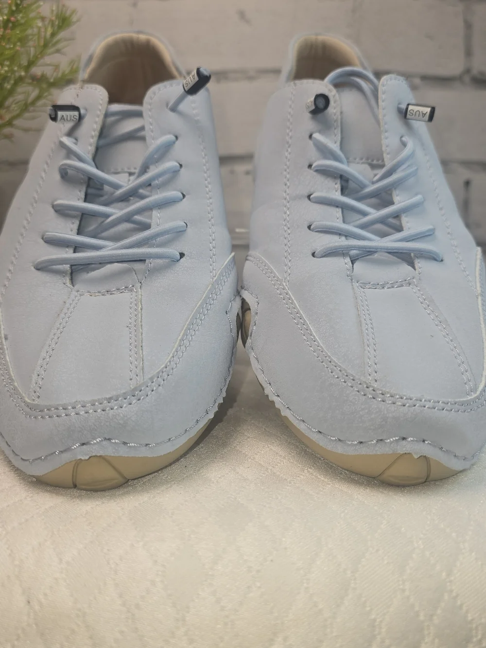 DBECK BAREFOOT-STYLE BECK VOGLBECK BECK SHOE BABY BLUE LIGHTWEIGHT MENS 41